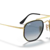 RAYBAN THE MARSHAL II 91673F - ORO - Imagen 4