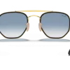 RAYBAN THE MARSHAL II 91673F - ORO - Imagen 3