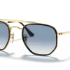 RAYBAN THE MARSHAL II 91673F - ORO