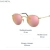 RAYBAN ROUND METAL 001/Z2 - Imagen 5