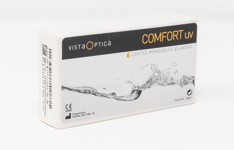 Mensuales de Hidrogel COMFORT UV 6Uds.