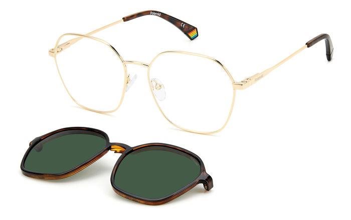 CLIP ON Havana Gold PLD 6183/CS