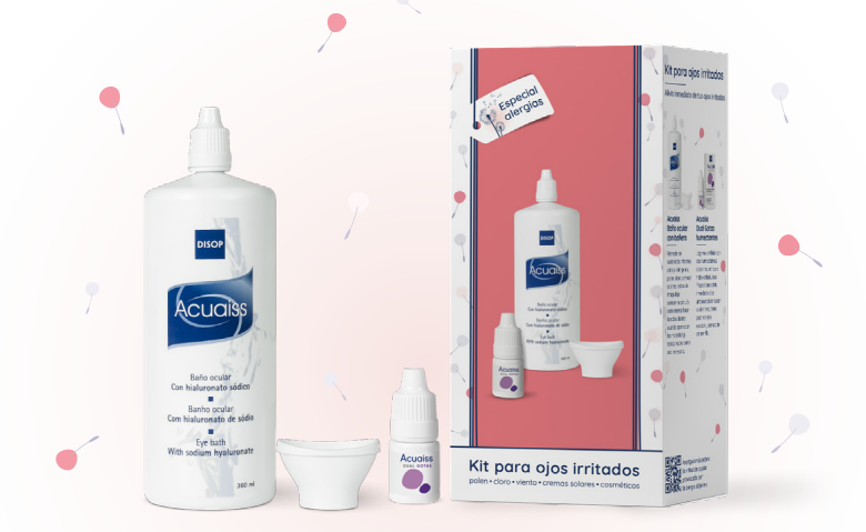 ESPECIAL ALERGIAS : Kit Para Ojos Irritados