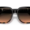 Michael Kors Karlie Black/Dark Tortoise - Imagen 5