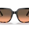 Michael Kors Karlie Black/Dark Tortoise - Imagen 4