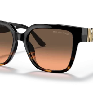 Michael Kors Karlie  Black/Dark Tortoise