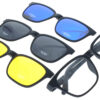 TR90 CLIPON Negro-Naranja - Imagen 2