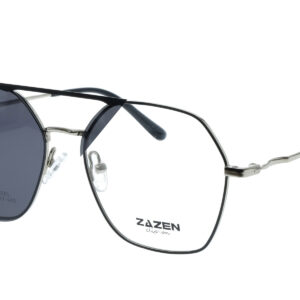 CLIPON Metal Hexagonal Plata-Negro