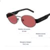 Arnette Lars Gunmetal cepillado mate - Imagen 7