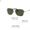 RayBan Caravan 004 - Gunmetal - Imagen 7