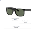 RayBan Justin Negro - Imagen 7