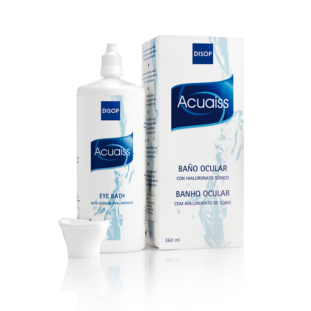 Acuaiss Baño Ocular 360ml