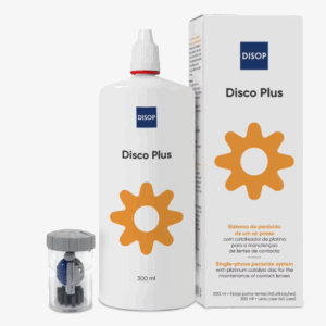 DISCO PLUS. SISTEMA DE PEROXIDO 300ML+ PORTALENTES CON ANILLO DE PLATINO (40USOS)