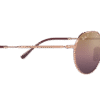 RAYBAN JACK POLARIZADO ORO-ROSA CHROMACE - Imagen 3