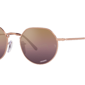 RAYBAN  JACK  POLARIZADO ORO-ROSA CHROMACE