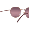 RAYBAN JACK POLARIZADO ORO-ROSA CHROMACE - Imagen 4