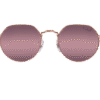 RAYBAN JACK POLARIZADO ORO-ROSA CHROMACE - Imagen 5