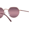 RAYBAN JACK POLARIZADO ORO-ROSA CHROMACE - Imagen 6