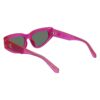 Gafas de Sol Calvin Klein Jeans 675 Rosa -20% - Imagen 2